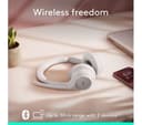 Logitech Zone 300 Wireless Headset - Off White thumbnail 4
