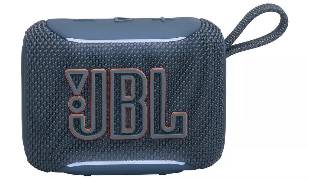 JBL Go 5 Ultra-Portable Bluetooth Speaker - Blue - Image 2