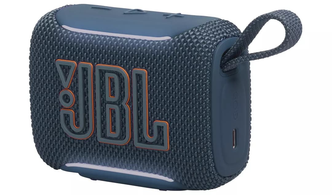 JBL Go 5 Ultra-Portable Bluetooth Speaker - Blue - Image 3