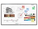 NEC MultiSync M551 Interactive flat panel 139.7 cm (55") LCD 500 cd/m² 4K Ultra HD Black Touchscreen 24/7 thumbnail 1
