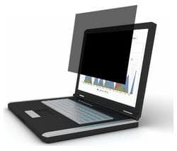 PORT DESIGNS Privacy Filter 2D 14" 16:9 Screen Protector - Image 1