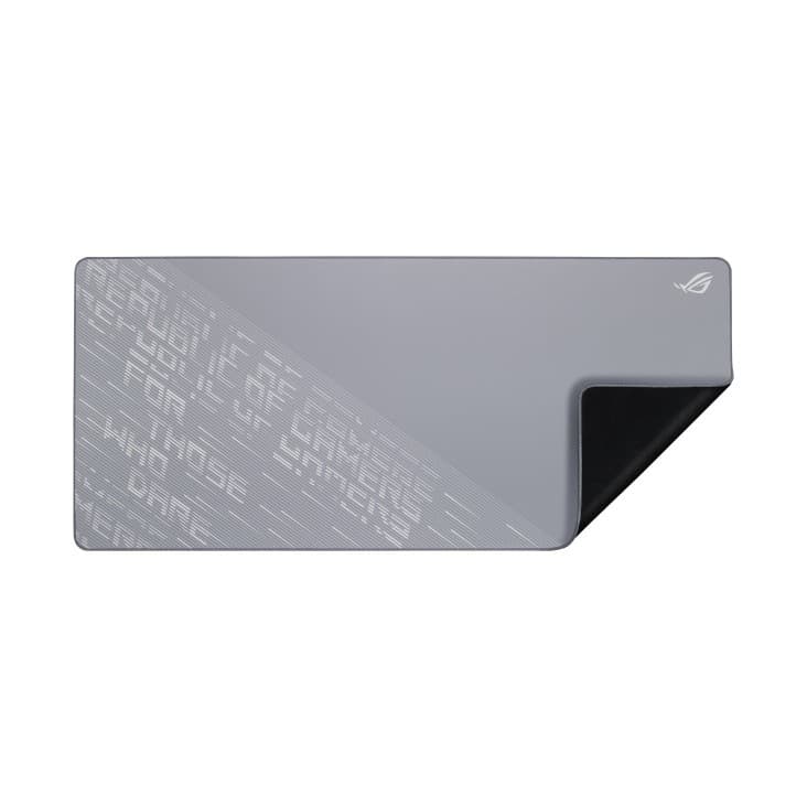 ASUS ROG Scabbard II XXL Gaming mouse pad - Arctic Grey - Image 1