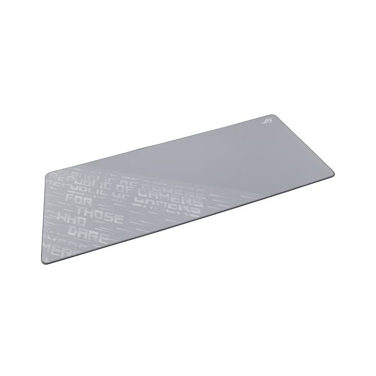 ASUS ROG Scabbard II XXL Gaming mouse pad - Arctic Grey - Image 3