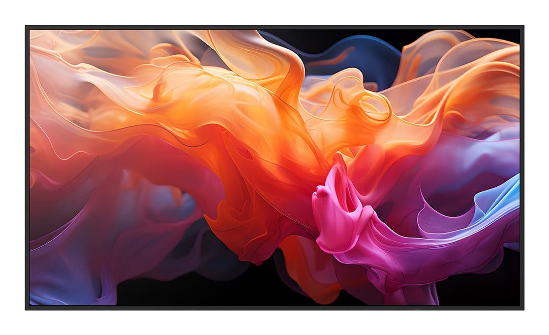 Sharp E869 Digital A-board 2.17 m (85.6") LED 350 cd/m² 4K Ultra HD Black 16/7 - Image 1