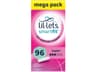 Lil-Lets Non-Applicator Super Tampons X 96 6 Packs of 16 Medium to Heavy Flow, 8210498P