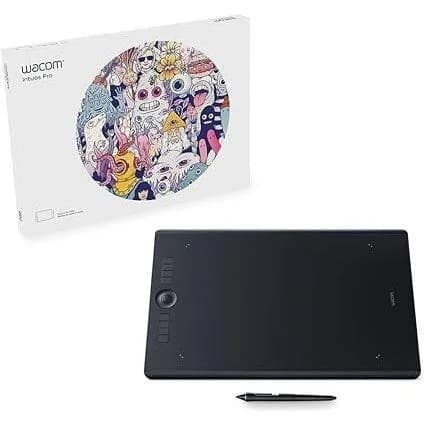 Wacom Intuos Pro Large Drawing Tablet Black - Image 1