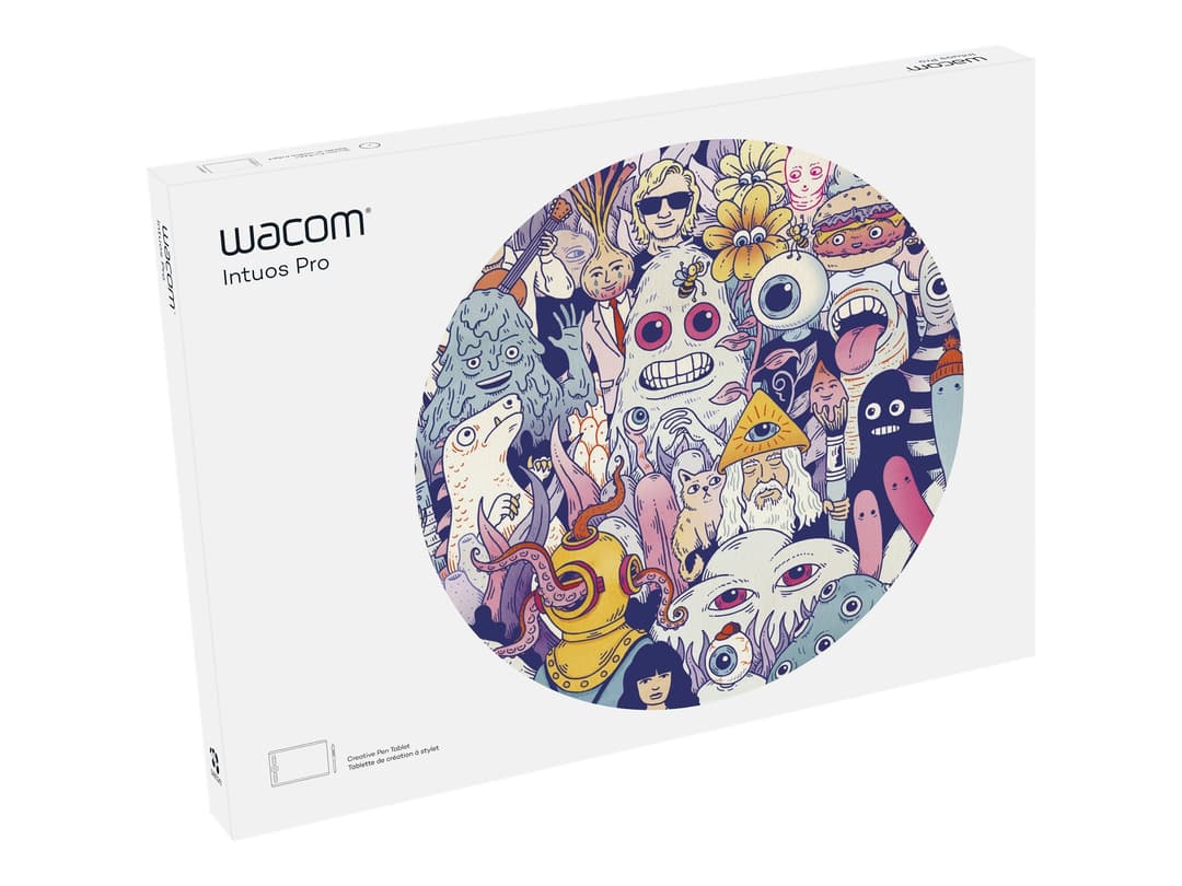 Wacom Intuos Pro Large Drawing Tablet Black - Image 2