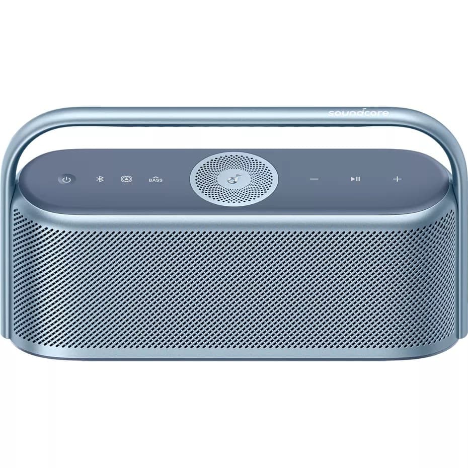 Anker Motion X600 Hi-Res Portable Bluetooth Speaker - Blue | Verizon - Image 1
