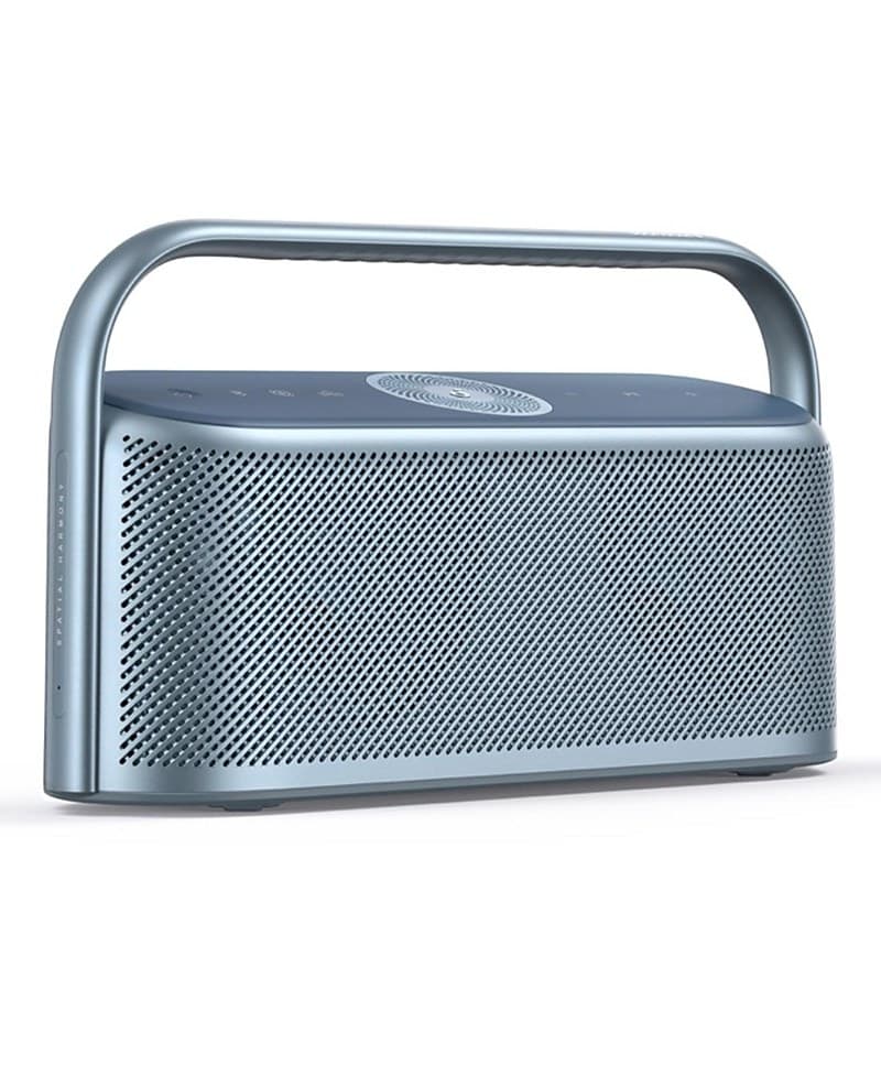 Anker Motion X600 Hi-Res Portable Bluetooth Speaker - Blue | Verizon - Image 2