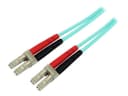 StarTech 450FBLCLC5 OM4 Fiber Patch Cable 5m Aqua thumbnail 3