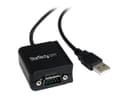 StarTech ICUSB2321F Serial Adapter Black thumbnail 1