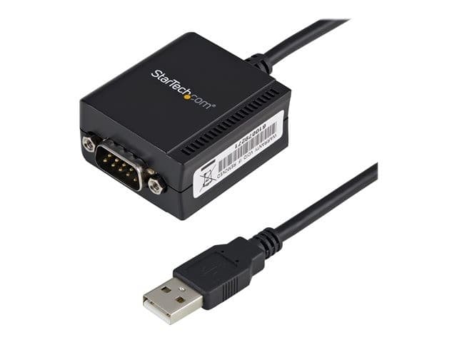 StarTech ICUSB2321F Serial Adapter Black - Image 3