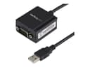 StarTech ICUSB2321F Serial Adapter Black thumbnail 3