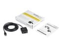 StarTech ICUSB2321F Serial Adapter Black thumbnail 4