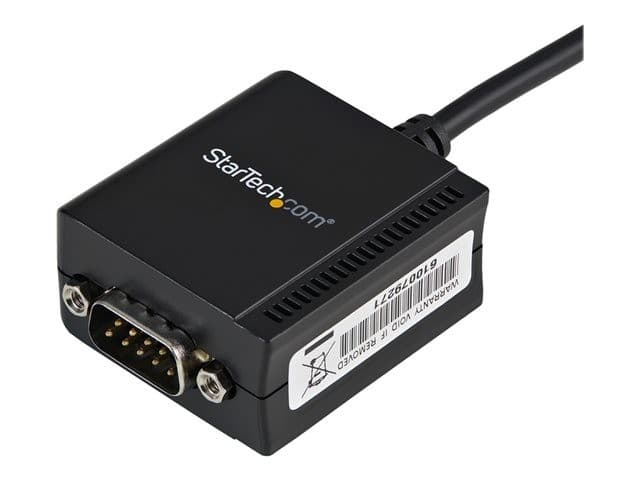 StarTech ICUSB2321F Serial Adapter Black - Image 5