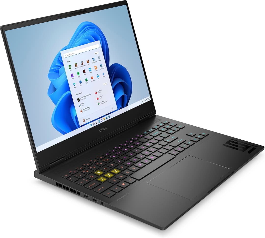 HP OMEN 16-u0004na Intel® Core™ i7 i7-13700HX Laptop 40.6 cm (16") 2K 16 GB DDR5-SDRAM 1 TB SSD NVIDIA GeForce RTX 4060 Wi-Fi 6E (802.11ax) Windows 11 Home Black - Image 2