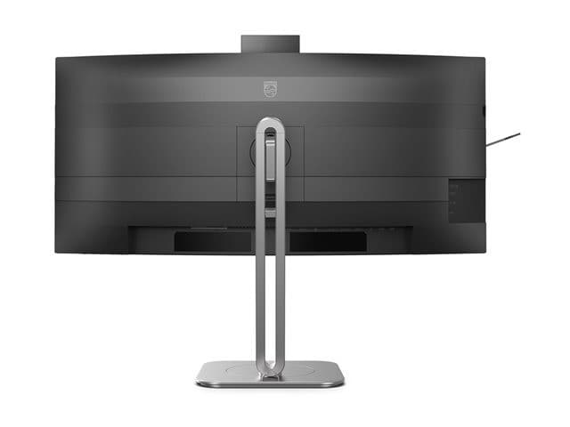 Philips 34B2U6603CH 34" Curved Ultrawide Monitor WQHD 3440 x 1440 120Hz Thunderbolt 4 5MP Webcam - Charcoal - Image 4