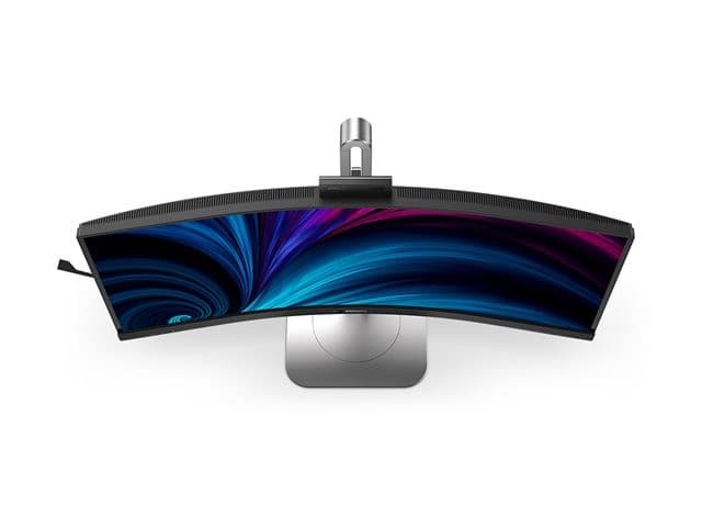 Philips 34B2U6603CH 34" Curved Ultrawide Monitor WQHD 3440 x 1440 120Hz Thunderbolt 4 5MP Webcam - Charcoal - Image 7