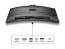 Philips 34B2U6603CH 34" Curved Ultrawide Monitor WQHD 3440 x 1440 120Hz Thunderbolt 4 5MP Webcam - Charcoal thumbnail 9