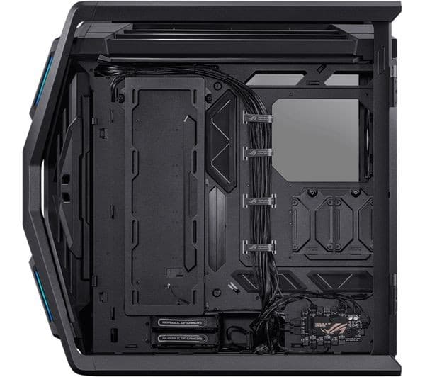 ASUS ROG Hyperion GR701 E-ATX Full Tower PC Case - Black - Image 8