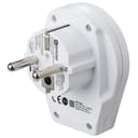 Hama World to Europe USB Travel Adapter, 1 x USB, White thumbnail 4