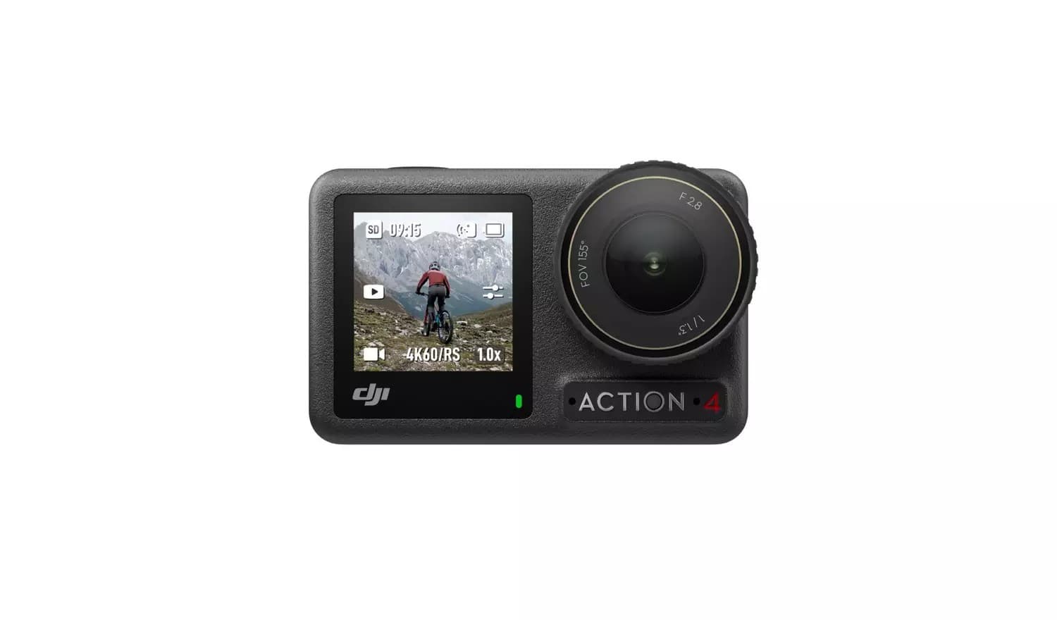 DJI Osmo Action 4 4K 120fps 10MP Action Camera Standard Combo - Black