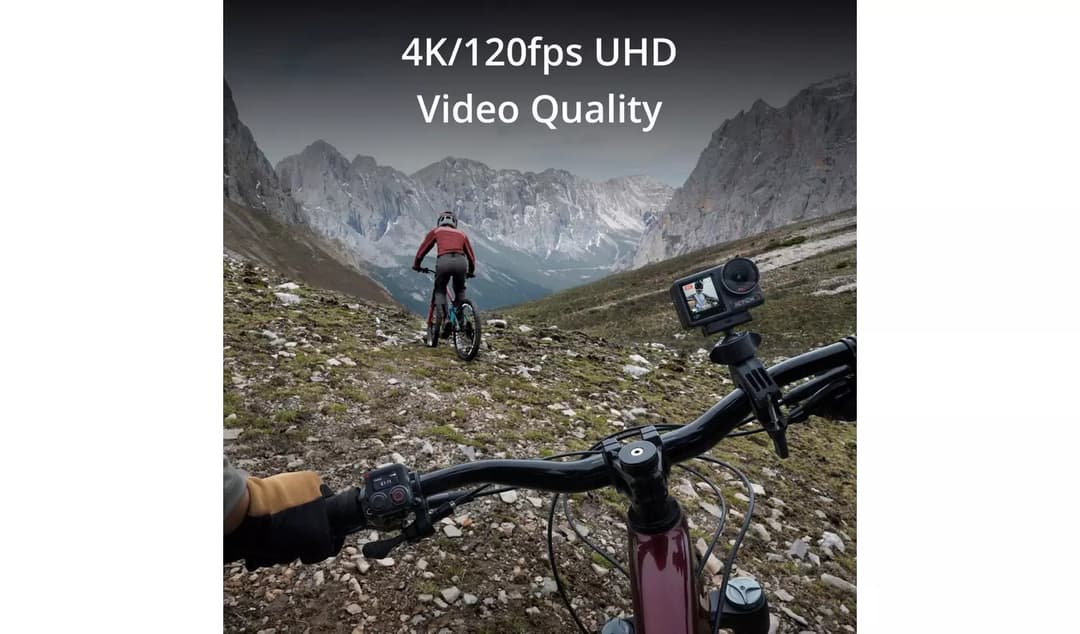 DJI Osmo Action 4 4K 120fps 10MP Action Camera Standard Combo - Black - Image 5