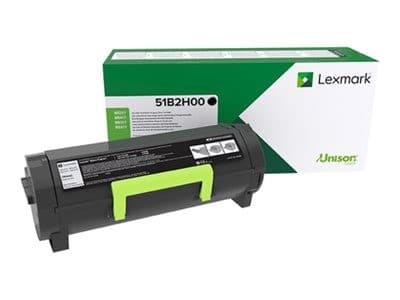 Lexmark - High Yield - black - original - toner cartridge - LCCP, LRP