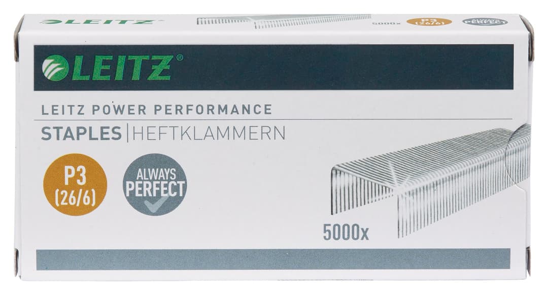 Leitz Staples P3 26/6 Box of 5000 - Image 4