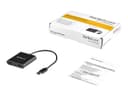 StarTech.com USB 3.0 to Dual HDMI Adapter, 1x 4K 30Hz & 1x 1080p, External Video & Graphics Card, USB Type-A to HDMI Dual Monitor Display Adapter Dongle, Supports Windows Only, Black - USB to Dual HDMI Adapter (USB32HD2) - adapter cable - HDMI / USB - TAA thumbnail 6