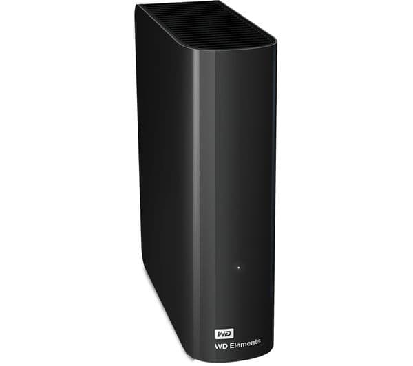 WD Elements External Hard Drive - 10 TB, Black - Image 2