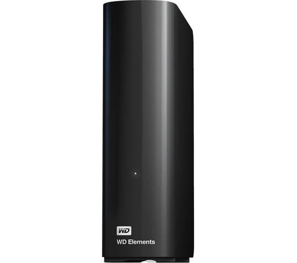 WD Elements External Hard Drive - 10 TB, Black - Image 3