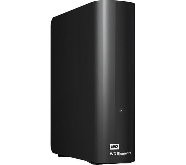 WD Elements External Hard Drive - 10 TB, Black - Image 4