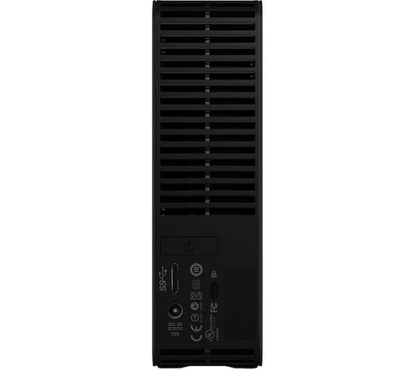 WD Elements External Hard Drive - 10 TB, Black - Image 5