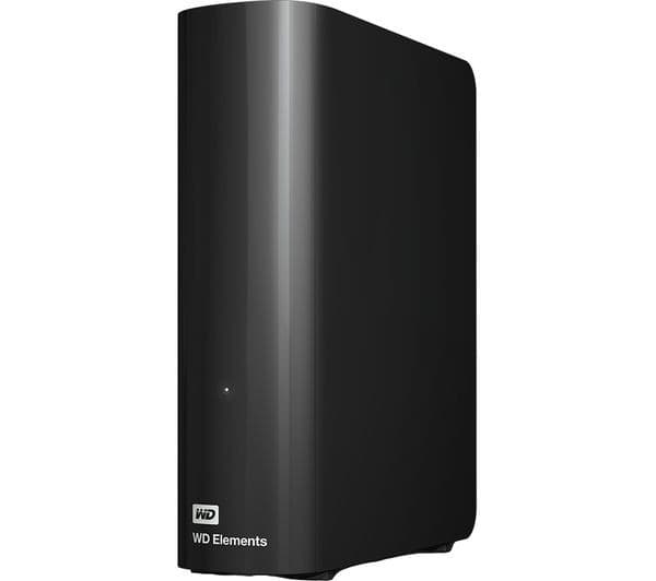WD Elements External Hard Drive - 10 TB, Black - Image 6