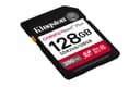 Kingston Technology 128GB Canvas React Plus SDXC UHS-II 280R/100W U3 V60 for Full HD/4K thumbnail 2