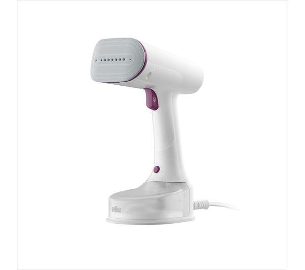 BRAUN Quickstyle 5 GS5011 Clothes Steamer - White & Purple - Image 1
