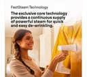 BRAUN Quickstyle 5 GS5011 Clothes Steamer - White & Purple thumbnail 5