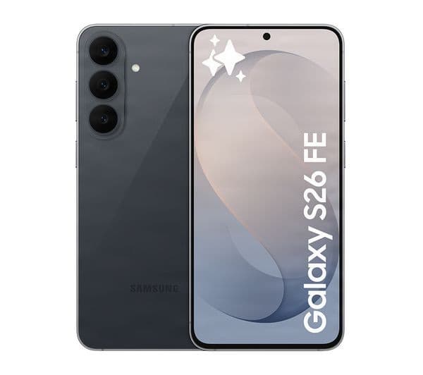 Samsung Galaxy S26 FE 5G 256GB 8GB RAM AI Smartphone - Graphite