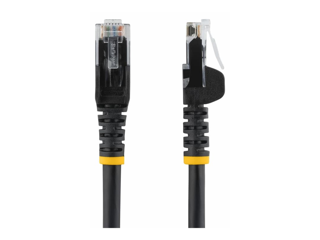 StarTech CAT6 Ethernet Cable 3m Black - Image 1
