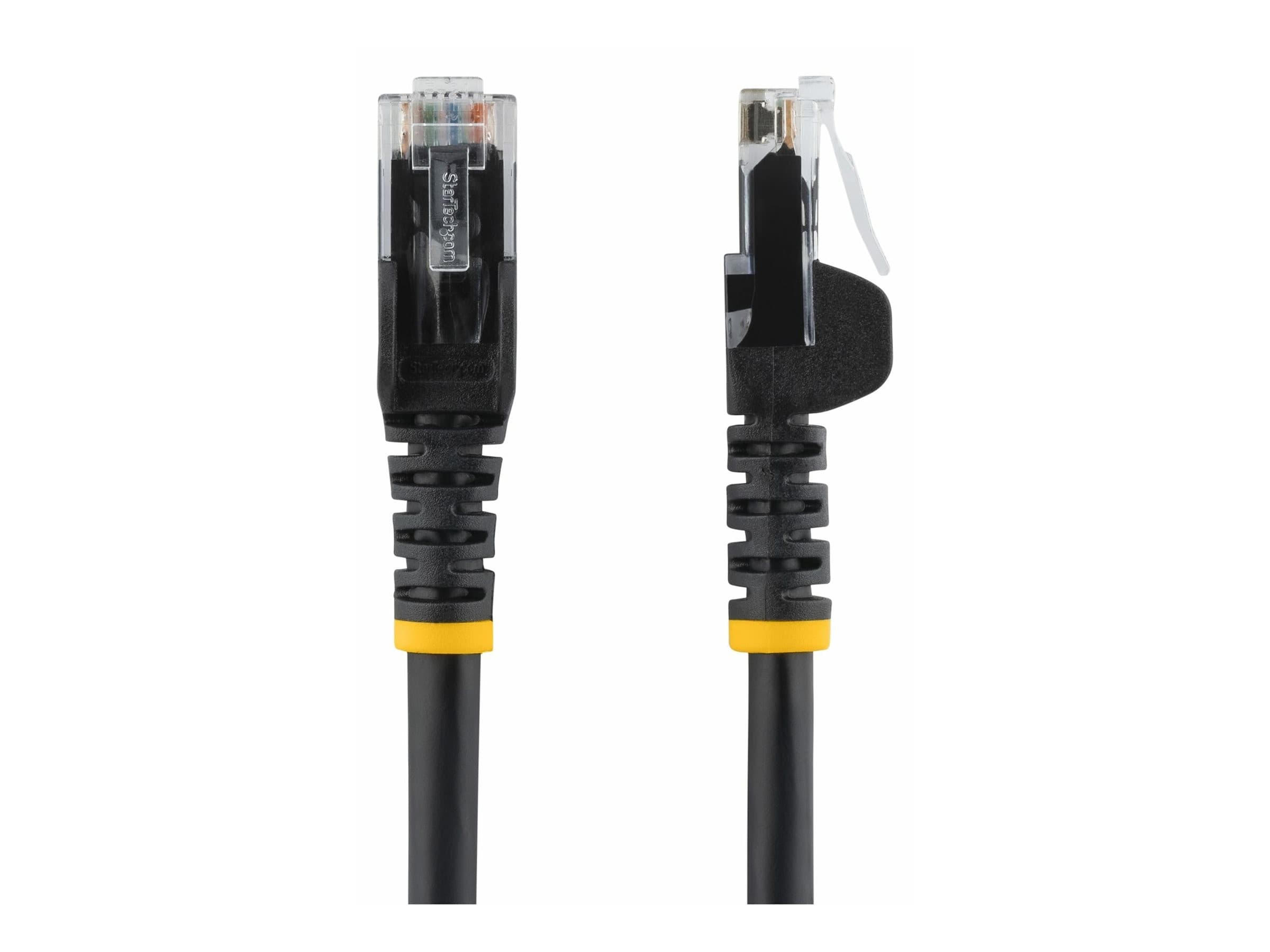 StarTech CAT6 Snagless UTP Ethernet Cable 3m Black (N6PATC3MBK)
