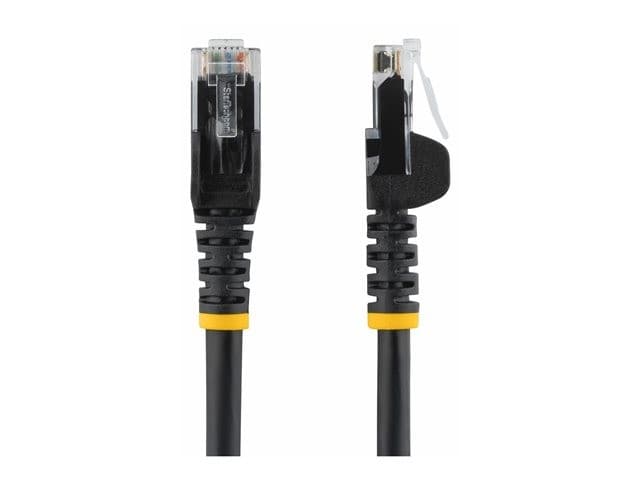 StarTech CAT6 Ethernet Cable 3m Black - Image 3