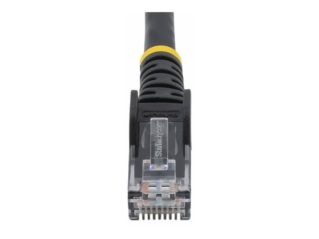 StarTech CAT6 Ethernet Cable 3m Black - Image 4