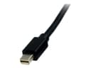 StarTech Mini DisplayPort Cable 1m Black thumbnail 1