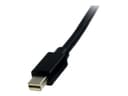 StarTech Mini DisplayPort Cable 1m Black thumbnail 3