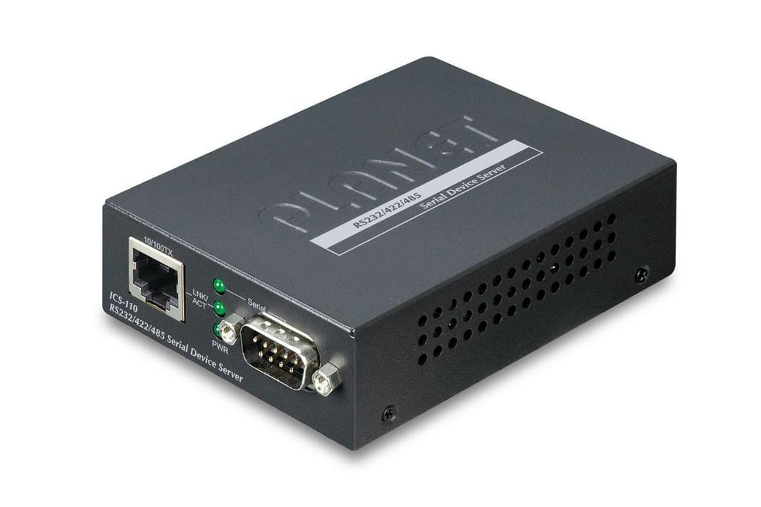 RS232/RS-422/RS485 to Ethernet - Image 1