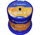 Verbatim Azo DVD-R 4.7GB 16x Spindle (Pack of 100) thumbnail 3
