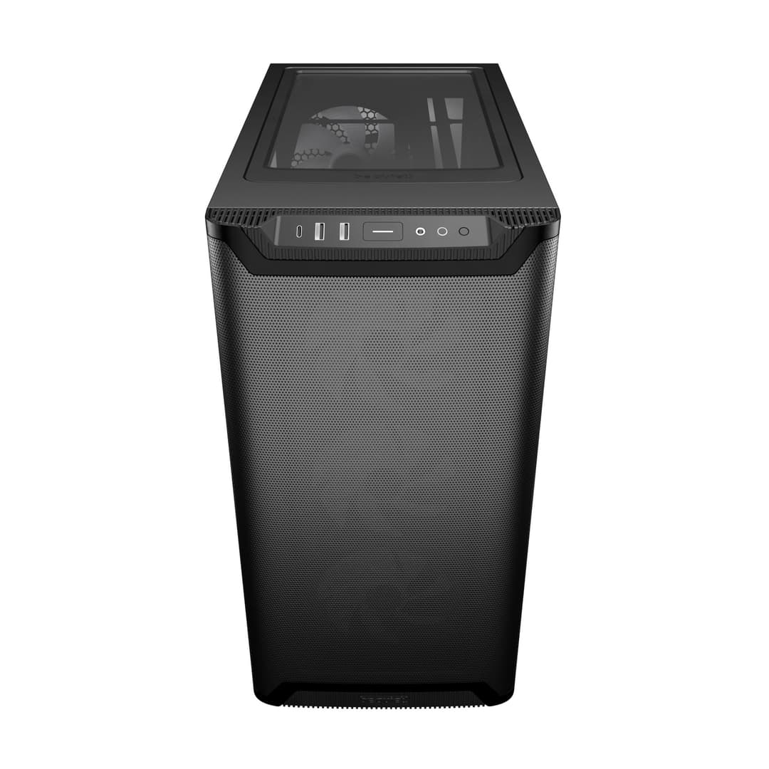 be quiet! Pure Base 501 LX Tempered Glass Mid Tower Gaming PC Case - Black - Image 2