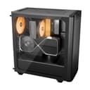 be quiet! Pure Base 501 LX Tempered Glass Mid Tower Gaming PC Case - Black thumbnail 3