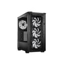 be quiet! Pure Base 501 LX Tempered Glass Mid Tower Gaming PC Case - Black thumbnail 5
